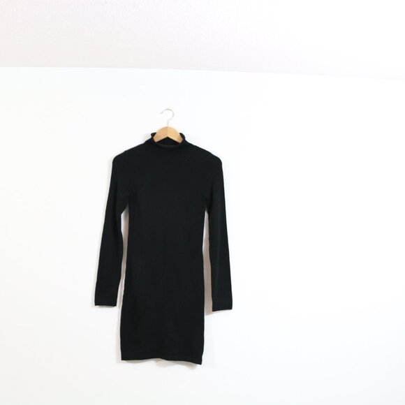 *French Connection Babysoft Mock Neck Dress - Picture 7 of 8